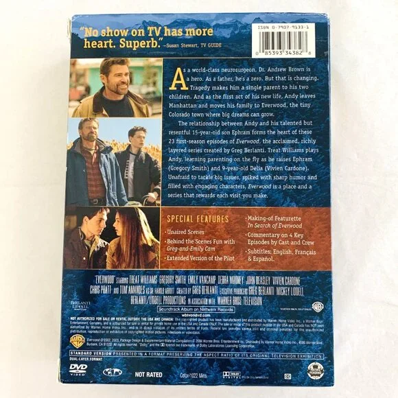 Everwood Season 1 DVD Boxset Family Not Rated - Picture 2 of 7